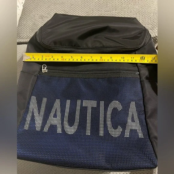 (SOLD) NWT Nautica Seaward Logo Backpack - Picture 6 of 6